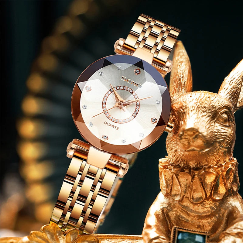 Enchanté Elegance: 2023 Exquisite Timepiece for Trendsetting Women