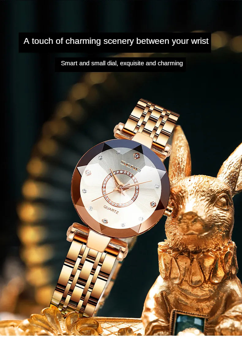 Enchanté Elegance: 2023 Exquisite Timepiece for Trendsetting Women