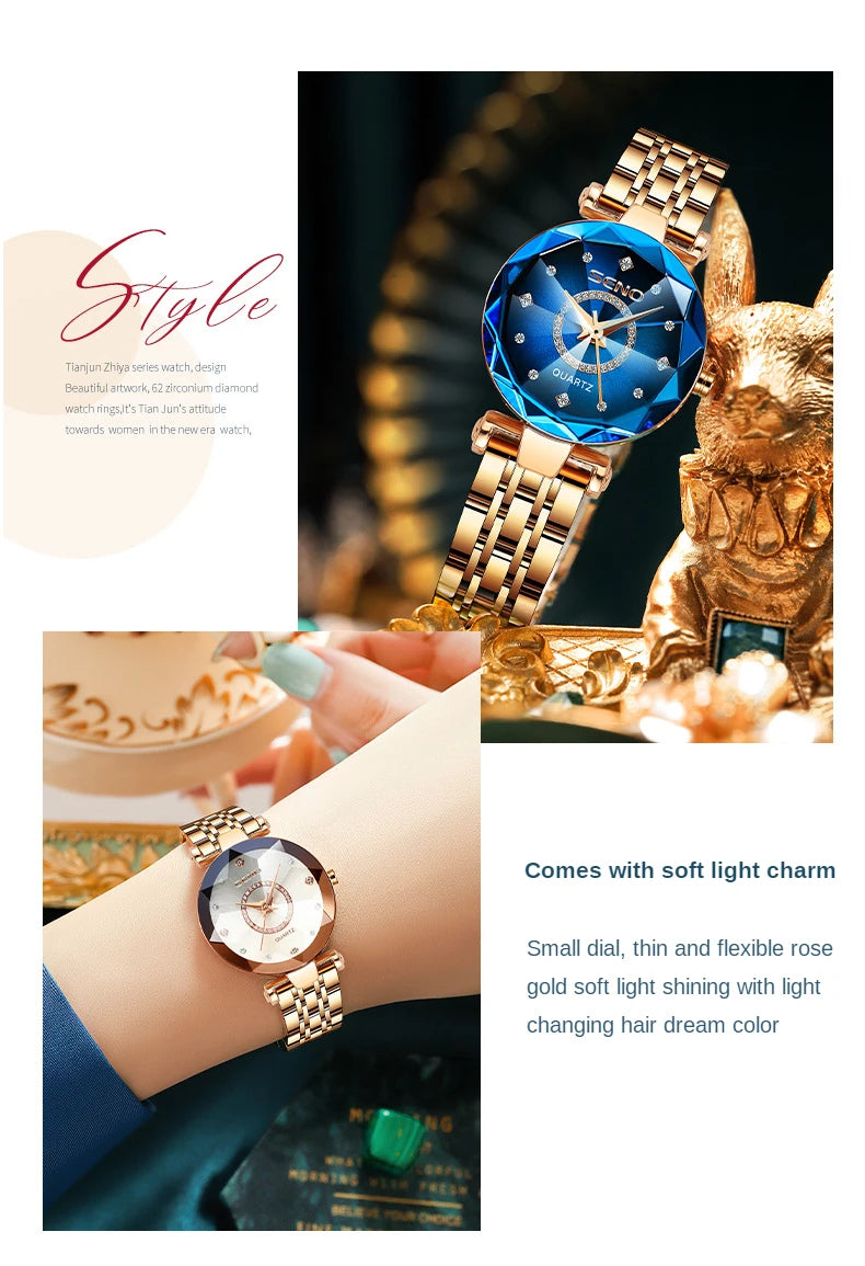 Enchanté Elegance: 2023 Exquisite Timepiece for Trendsetting Women