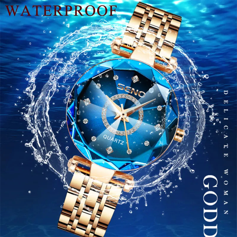 Enchanté Elegance: 2023 Exquisite Timepiece for Trendsetting Women