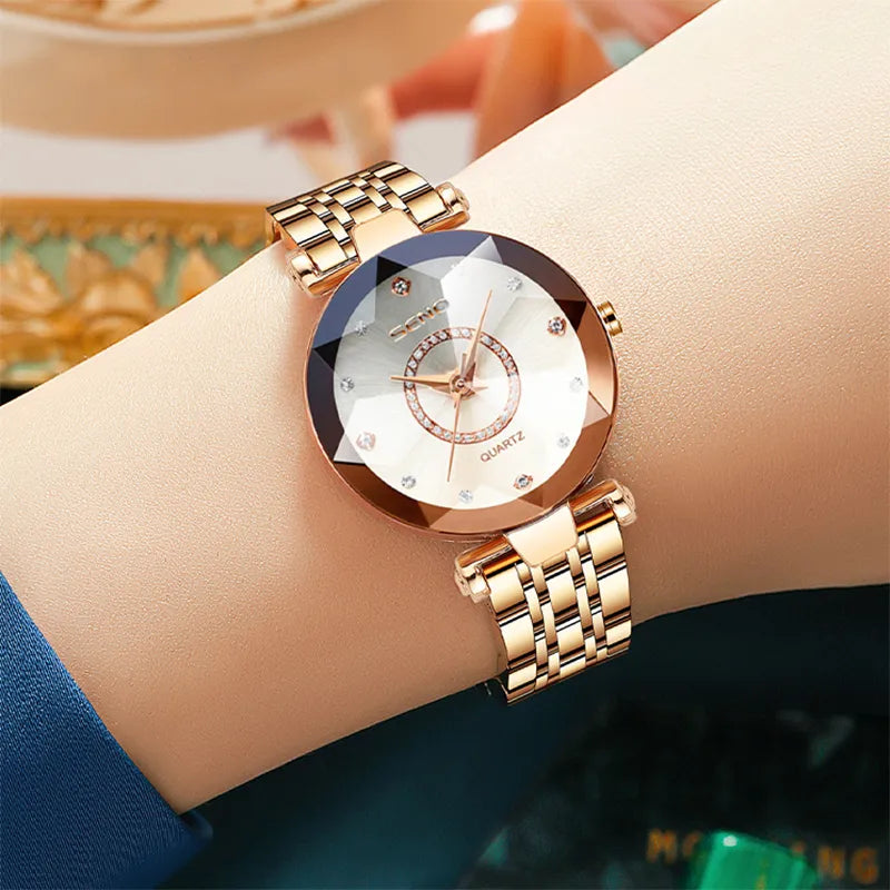 Enchanté Elegance: 2023 Exquisite Timepiece for Trendsetting Women