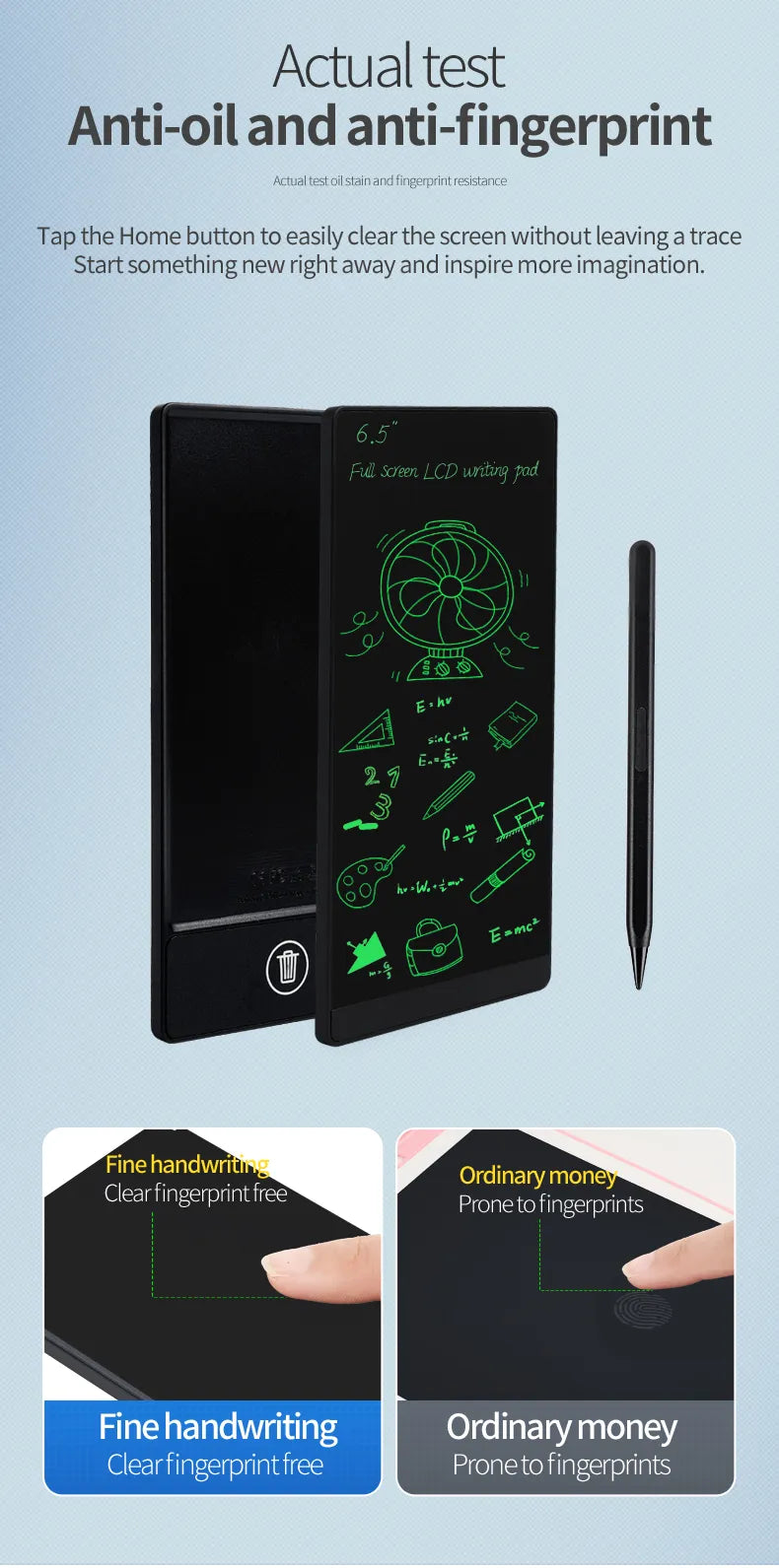 LCD INNOVATION - WRITE, SKETCH, ERASE
