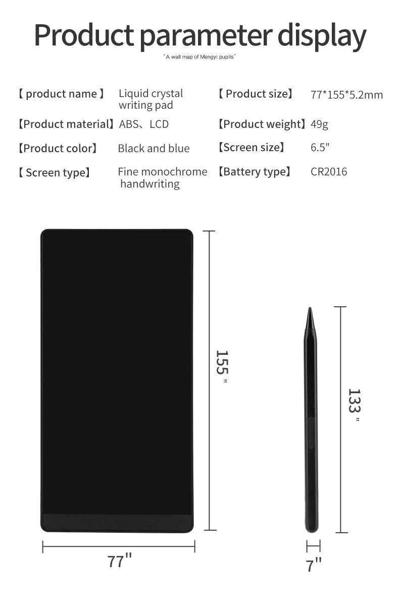 LCD INNOVATION - WRITE, SKETCH, ERASE