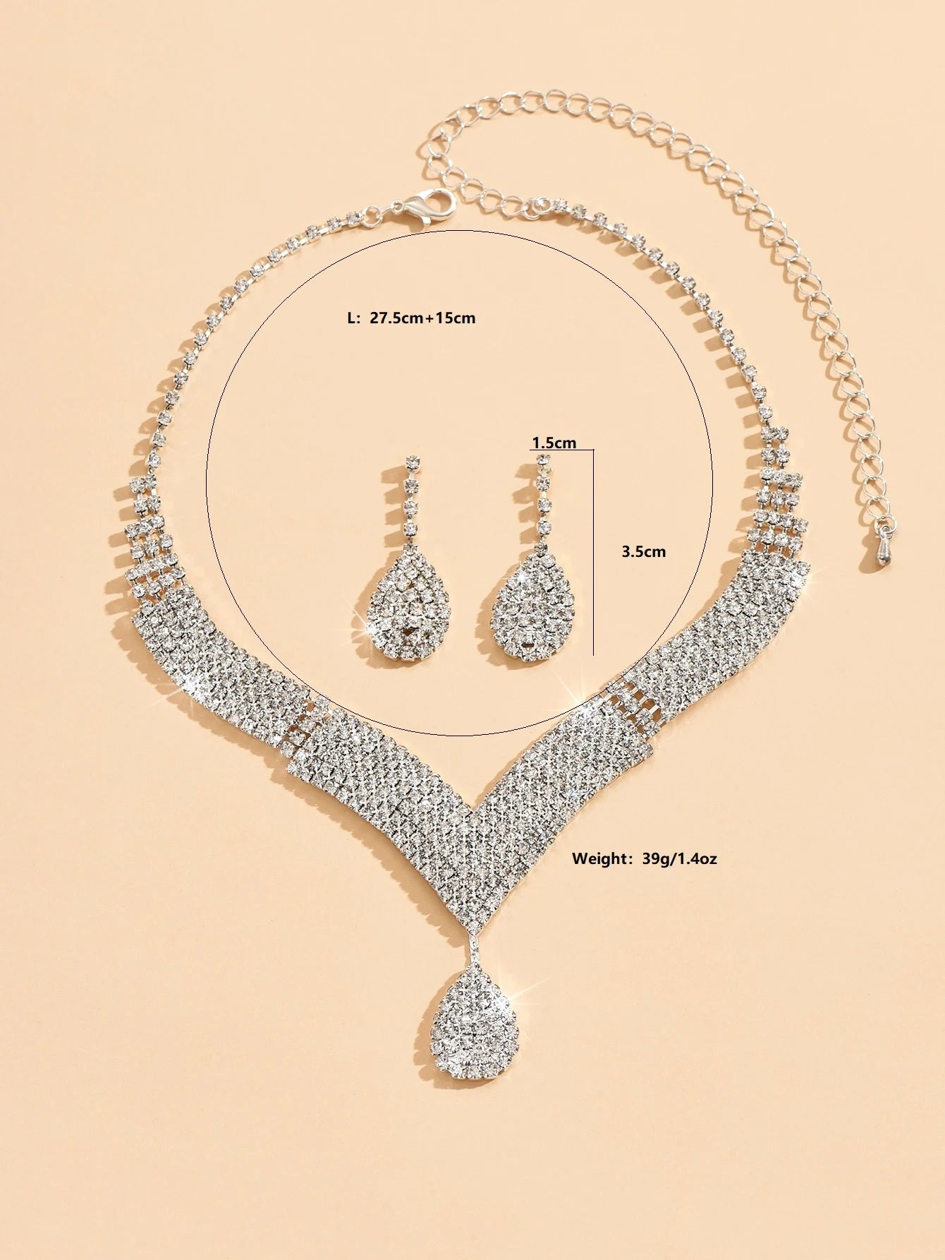 Romantic Rhinestones: Wedding Elegance
