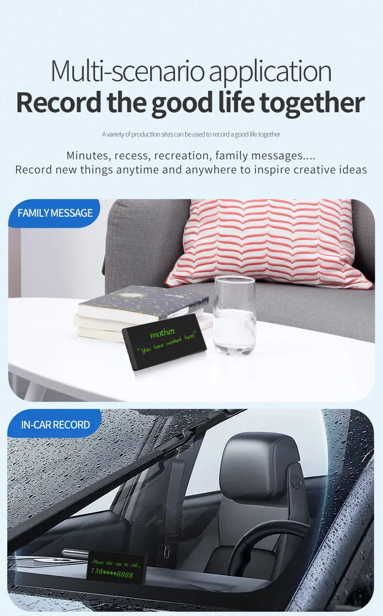 LCD INNOVATION - WRITE, SKETCH, ERASE