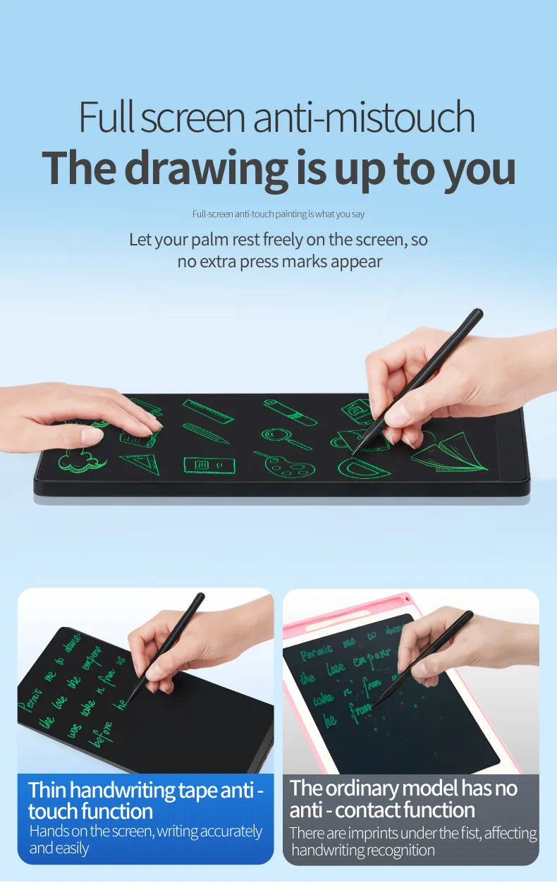 LCD INNOVATION - WRITE, SKETCH, ERASE