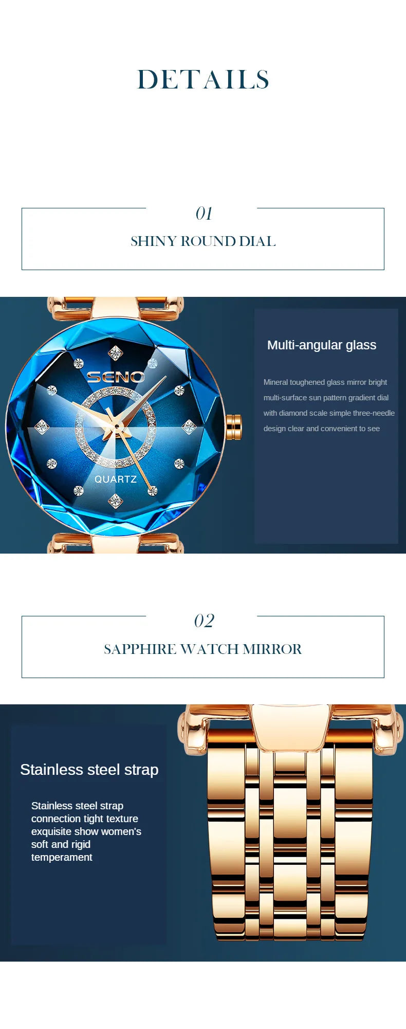 Enchanté Elegance: 2023 Exquisite Timepiece for Trendsetting Women