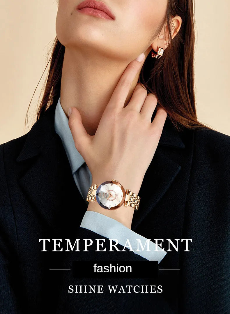 Enchanté Elegance: 2023 Exquisite Timepiece for Trendsetting Women