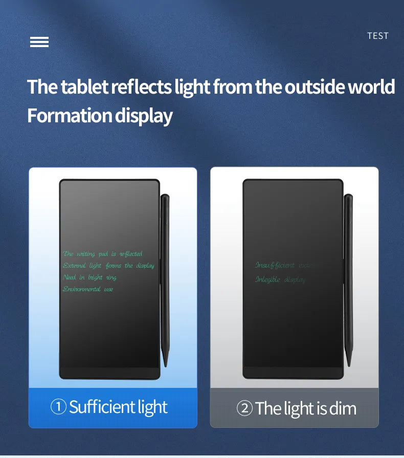 LCD INNOVATION - WRITE, SKETCH, ERASE