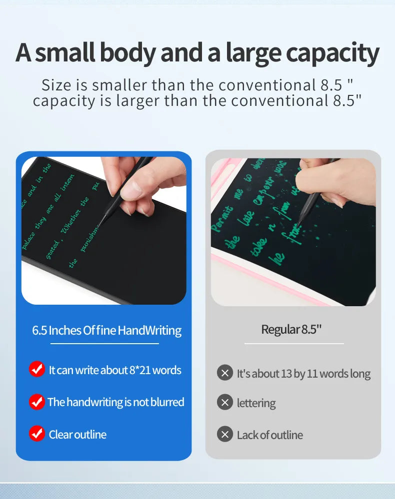 LCD INNOVATION - WRITE, SKETCH, ERASE