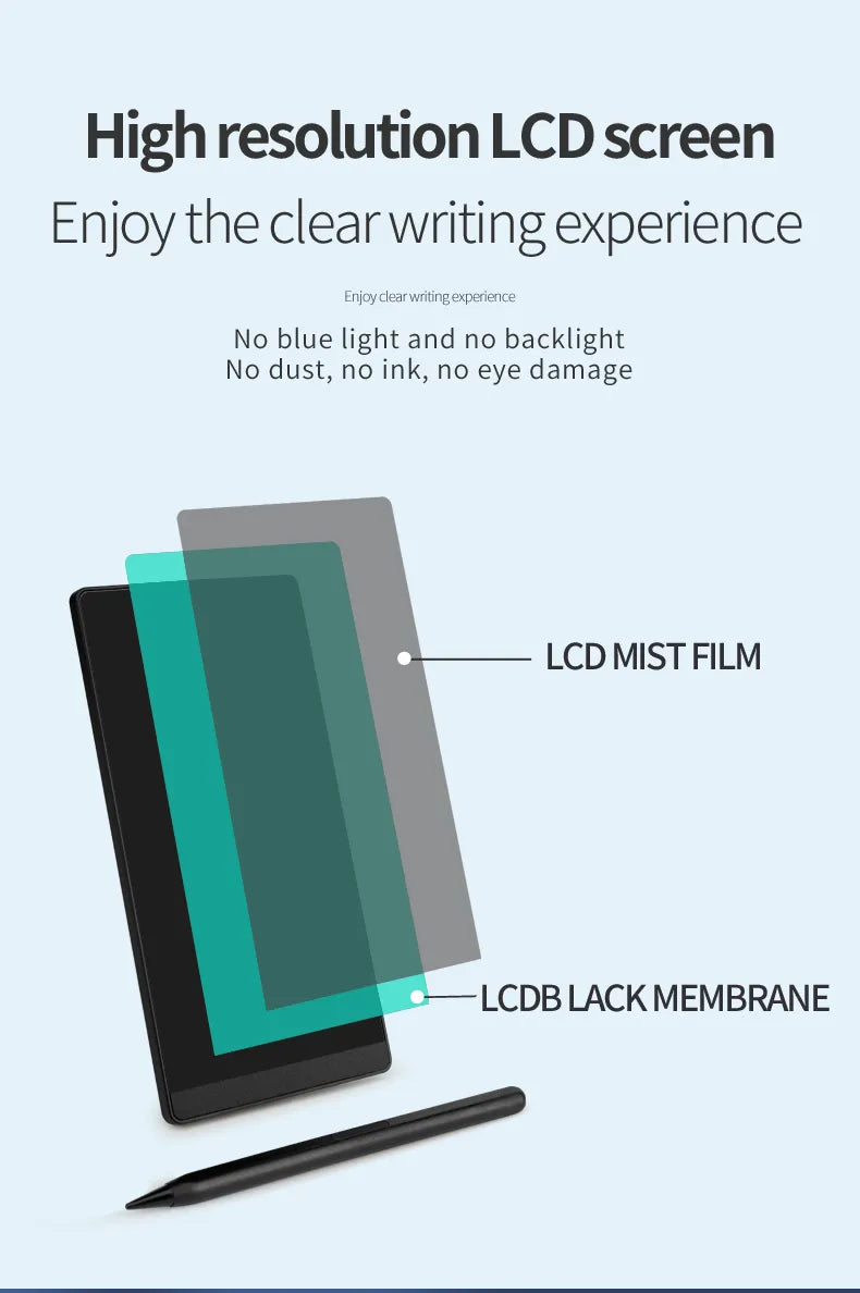 LCD INNOVATION - WRITE, SKETCH, ERASE